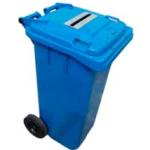 Coletores de lixo reciclável