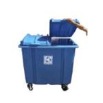 Container de lixo 240 litros