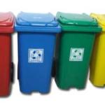 Container de lixo para coleta seletiva