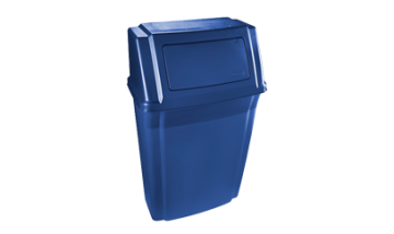 Lixeira Reciclagem 57L de Parede - Cod. WR30 - Rubbermaid