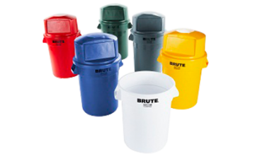 Recipiente Redondo BRUTE® 121 Litros - Cod. WR01 - 121L