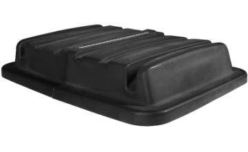 Tampa para Carro Cuba 600L Rubbermaid - Cod. WR04T - 600L