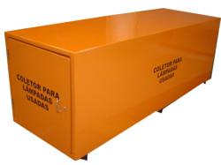 Container para Lâmpadas Usadas - Modelo W49