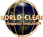 Logo da World Clean Rodapé