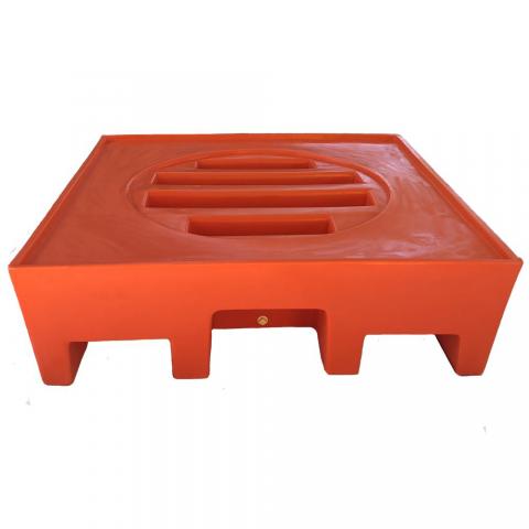 Pallet de Contenção 1 Tambor - 100 Litros P1T100L - MODELO W310