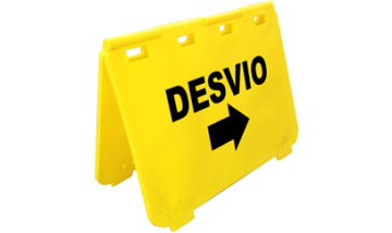 Cavalete para Sinalização - Mod. W419