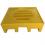 Pallet de Contenção 1 Tambor - 100 Litros P1T100L - MODELO W310